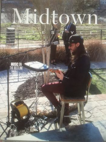 MIDTOWN LIFESTYLE, April 2020 Cover
