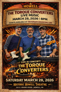 The Torque Converters LIVE