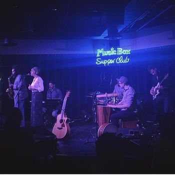 Photo by Eliza Williams, taken at Music Box Supper Club CLEVELAND OH
