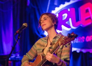 Photo by Chris Burns, taken at Arlene's Grocery NYC
