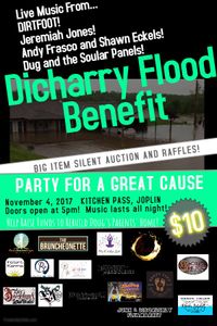 Dirtfoot - Dicharry Flood Benefit