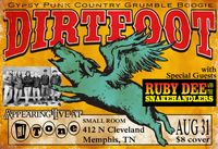 Dirtfoot at the Hi Tone with Ruby Dee and the Snakehandlers