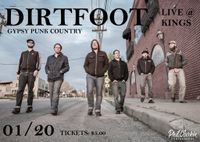 Dirtfoot at Kings Live Music