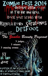 Dirtfoot at Tiki Bar - Zombie Fest