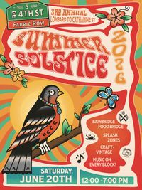 S 4th Street Summer Solstice 