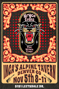 Bryce Evans and The Black Cats
