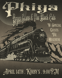 Bryce Evans and The Black Cats 