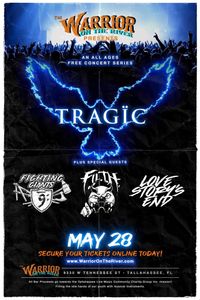 Free Concert Series: Fighting Giants / Tragic / Love Story's End / F.I.L.T.H