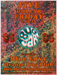 Blue Envy / Orange Dog Club / Slick Mick & the Novatones