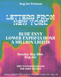Blue Envy / Letters from New York / Lower Expectations / A Million Lights