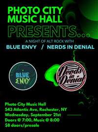 Blue Envy / Nerds in Denial