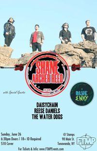 Blue Envy & Shane Archer Reed w/ Daisychain, the Water Dogs, and Reese Daniels