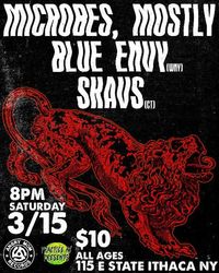 Microbes, Mostly / Blue Envy / SKAVS