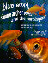 Blue Envy / Shane Archer Reed and the Harbingers