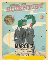 Thank You Scientist w/ Blue Envy & AKU