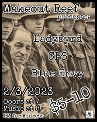 Blue Envy / CPS / Ladybird
