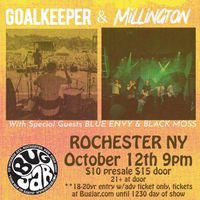 Goalkeeper / Millington / Blue Envy / Black Moss