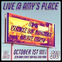 UPDATE: WE WILL NO LONGER BE GOING TO BUFFALO ON 10/1