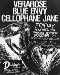 Verarose / Blue Envy / Cellophane Jane