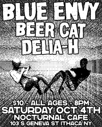 Blue Envy / Beer Cat / Delai-h