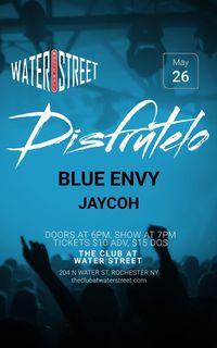Blue Envy, Disfrútelo, & Jaycoh  
