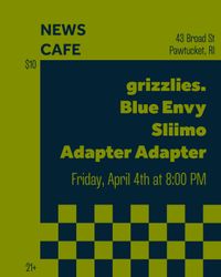 grizzlies. / Blue Envy / Sliimo / Adapter Adapter