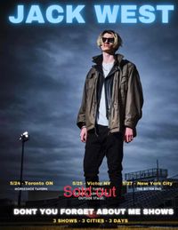 Jack West wsg/ Blue Envy
