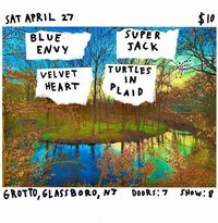 Blue Envy / Super Jack / Velvet Heart / Turtles In Plaid