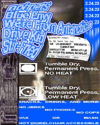 Blue Envy / CPS / nohpetS / We're from Antarctica / Stir-Fried / Drive, Kid