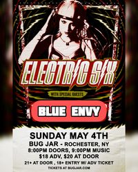 Electric Six w/ Blue Envy