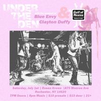 Blue Envy / Under The Den / Clayton Duffy