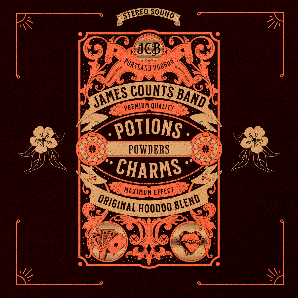 Potions, Powders & Charms - Vinyl