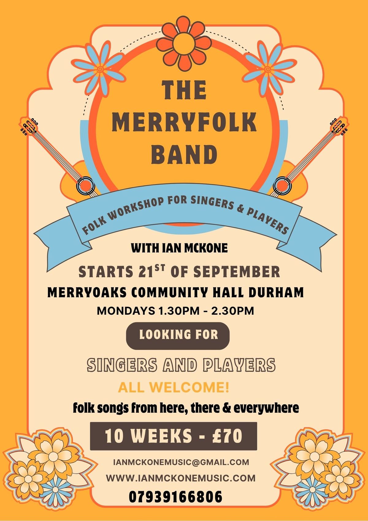 The MerryFolk Band