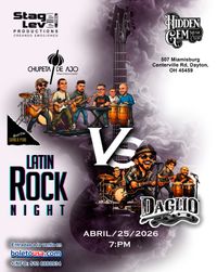 Latin Rock Night at the Hidden Gem