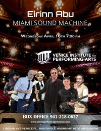 Eirinn Abu and Miami Sound Machine