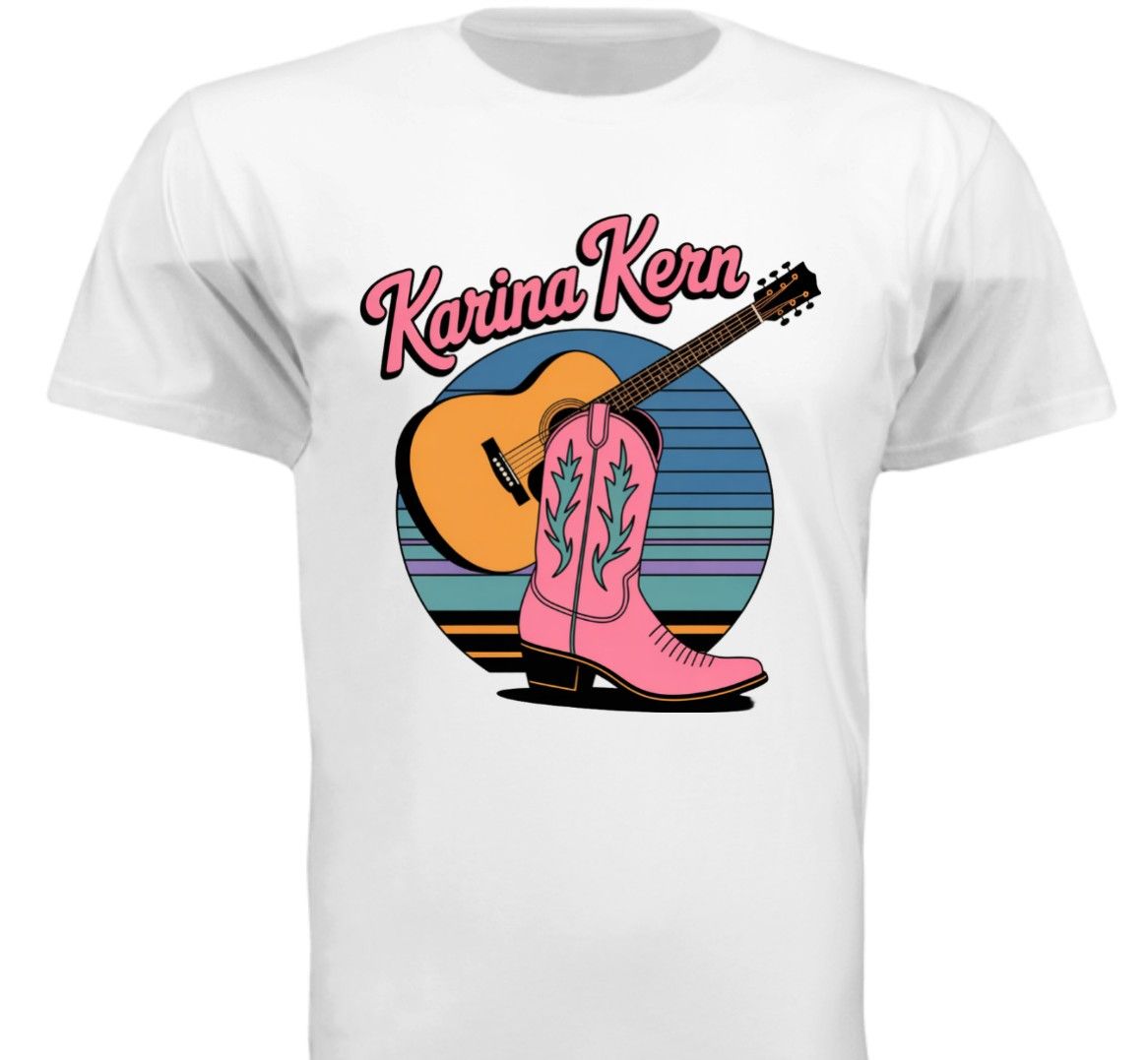Pink Boot T-shirt