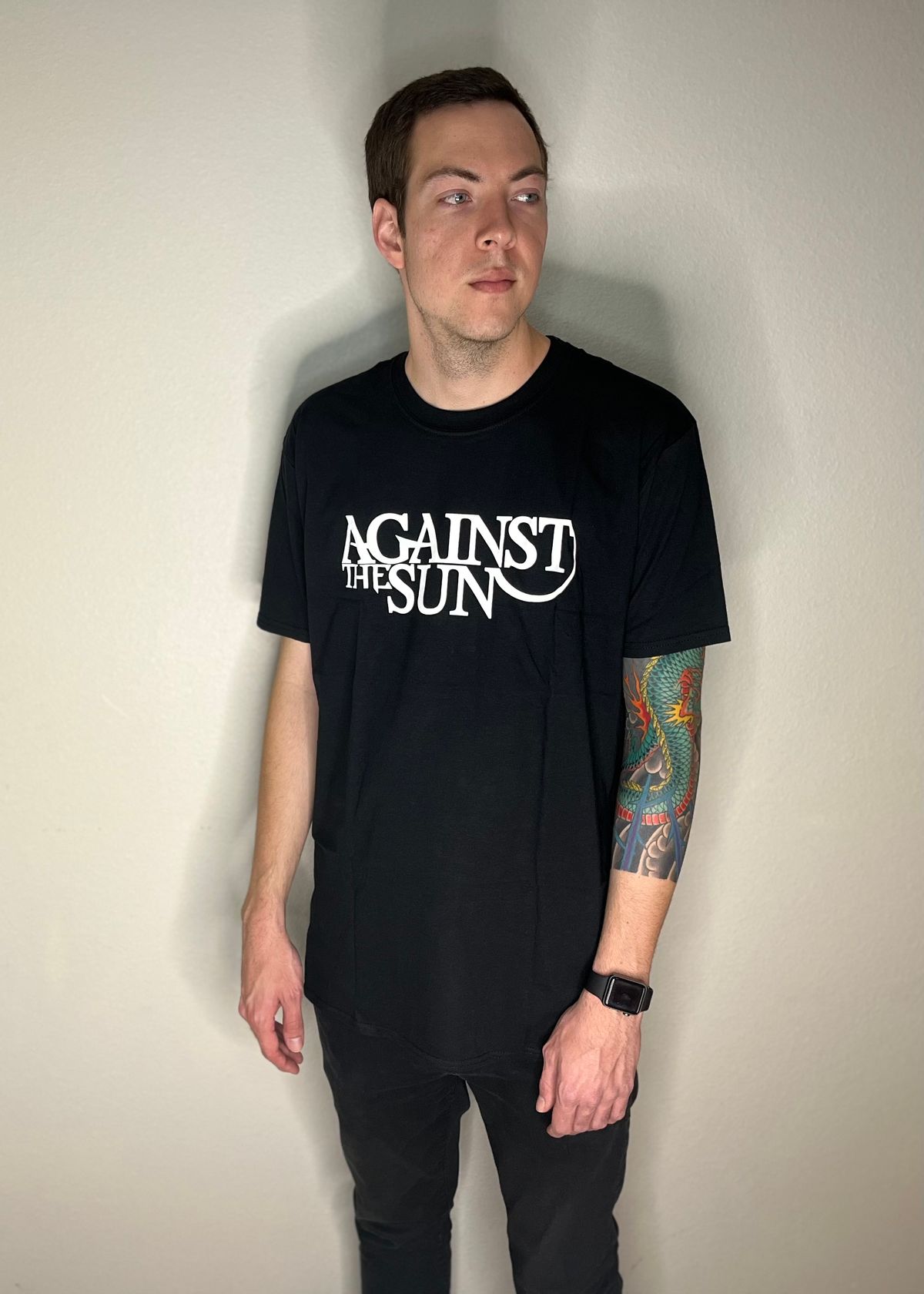 Against the Sun Wordmark (Medium)