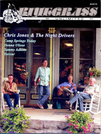 Bluegrass Unlimited, 2015

