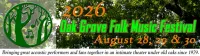 Chris Jones & the Night Drivers @ the Oak Grove Folk Festival