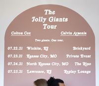The Jolly Giants Tour Show #3: Official Internal Combustion Release Show at The Rino