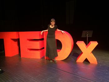 chatterbird performance at TEDx Nashville
