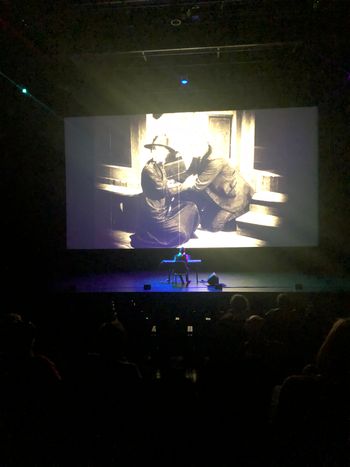 The Phantom Carriage silent movie, Crosstown Theater
