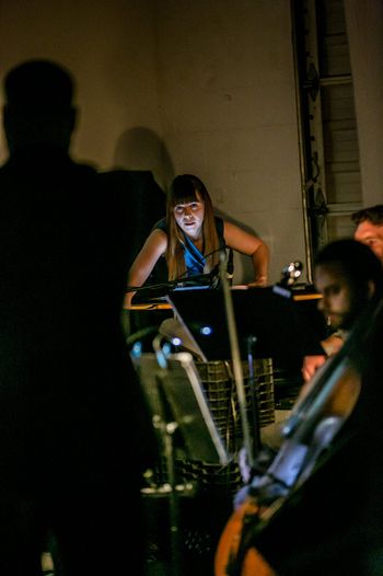 chatterbird performance of Ted Hearne's Katrina Ballads
