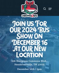 Christmas 4 Kids Bus Show 