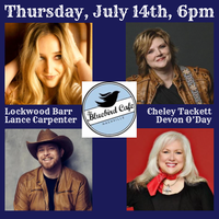 Lockwood Barr at the Bluebird Cafe 