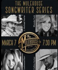 The Mulehouse Songwriter Series