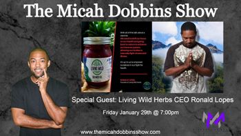 Living Wild Herbs Ron Lopez
