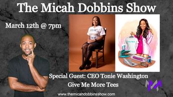 Give Me More Tees Tonie Washington
