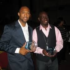 Bruce and I at the YGEA Awards
