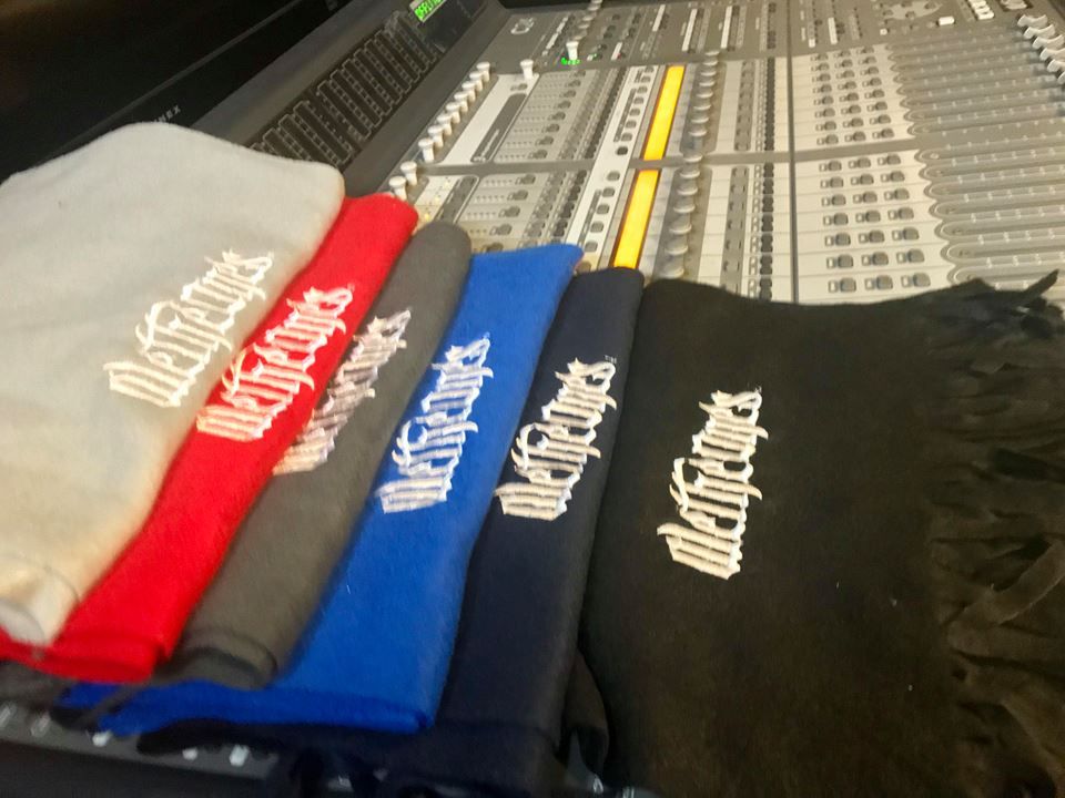 Fleece Scarves "WeTheOnes"